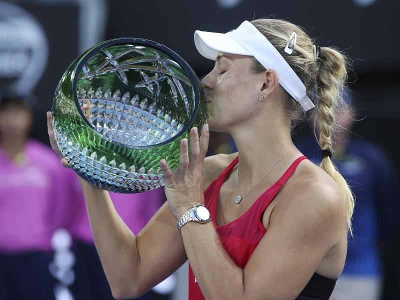 WTA-Turnier: «Als hätte es 2017 nicht gegeben»: Kerber ...