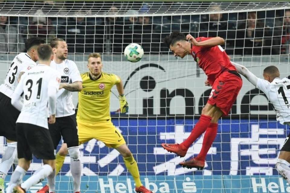 Eintracht Frankfurt - SC Freiburg