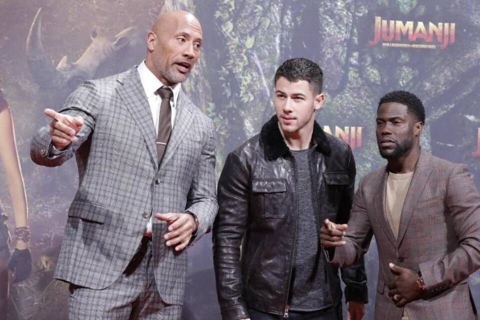 Jumanji: Willkommen im Dschungel Jumanji: Willkommen im Dschungel
