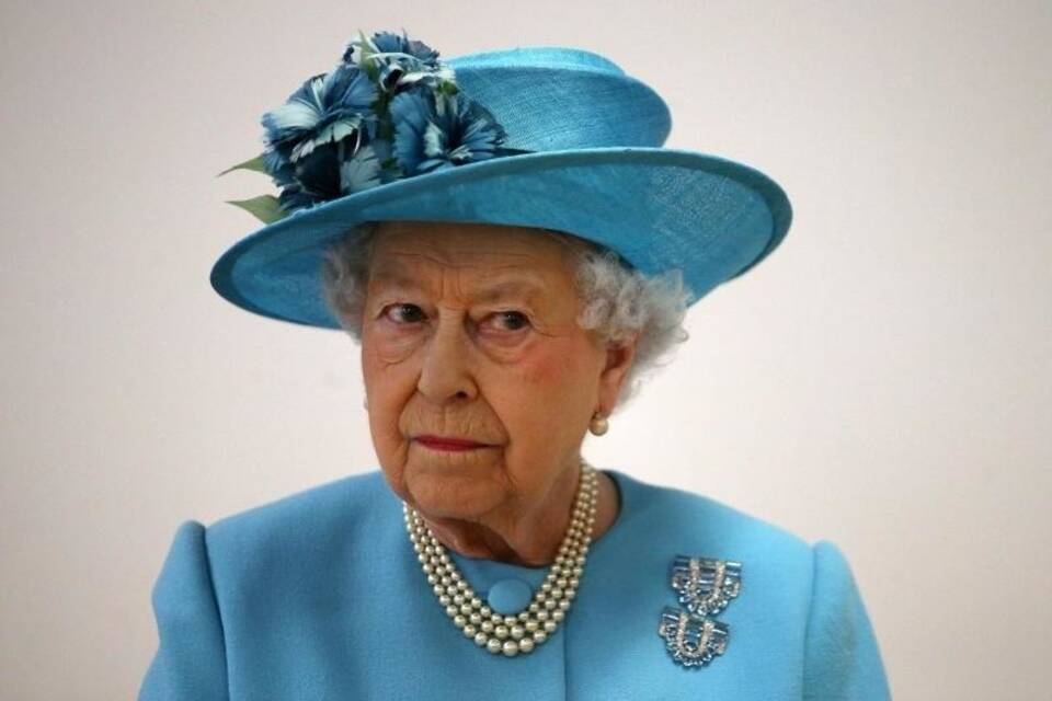Königin Elizabeth II .