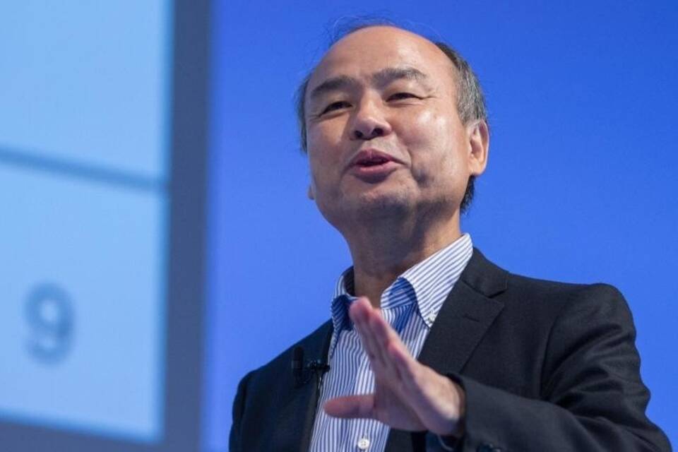 Masayoshi Son