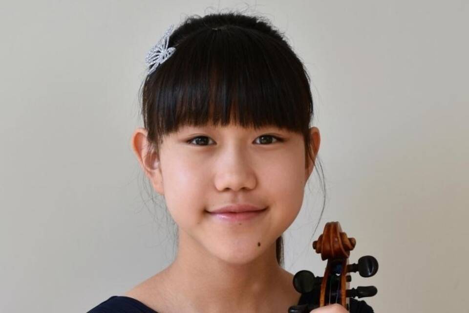 Violinistin Clara Shen