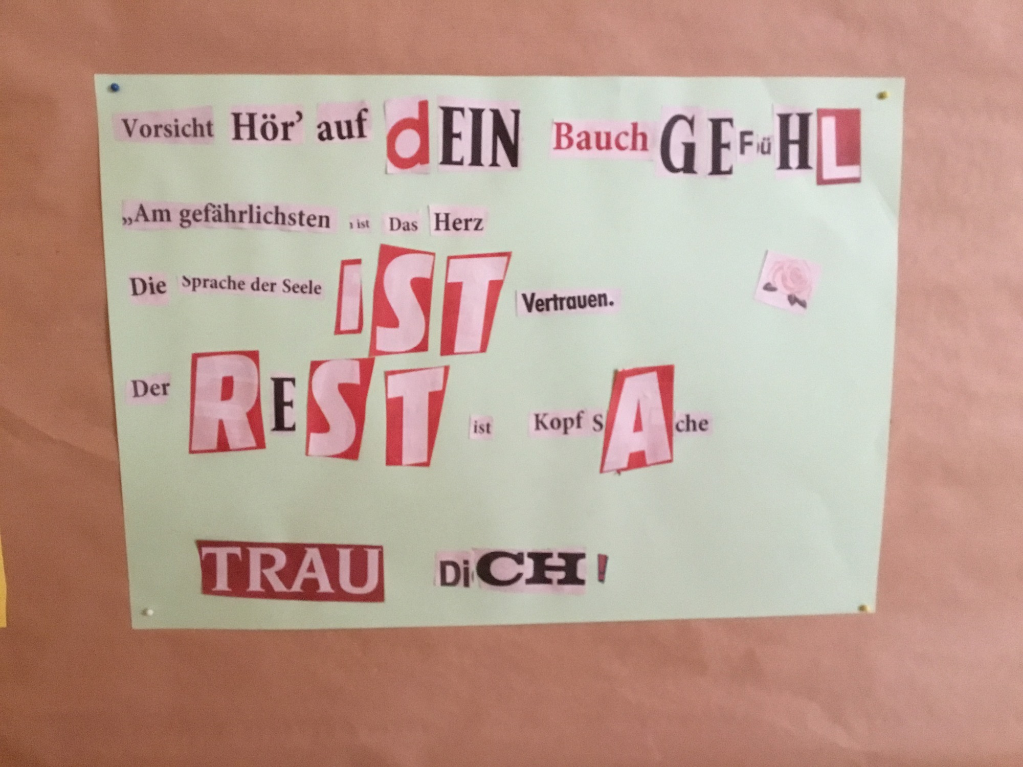Wie flirten schule