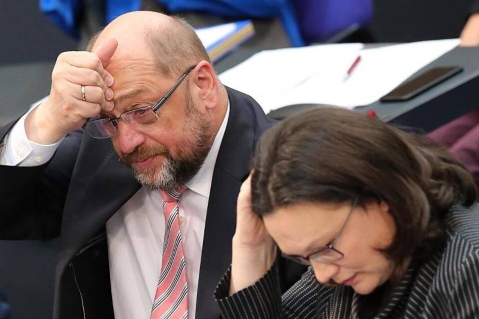 Schulz und Nahles