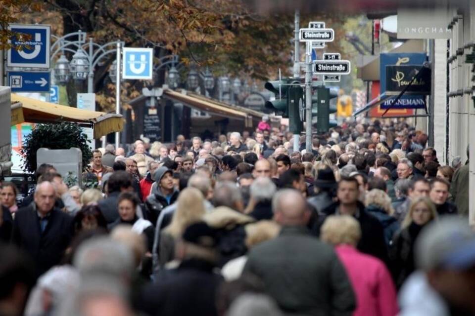 Einkaufsstraße Einkaufsstraße