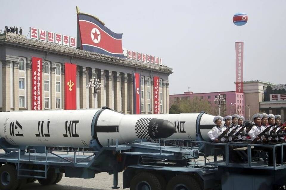 Nordkoreanische Rakete