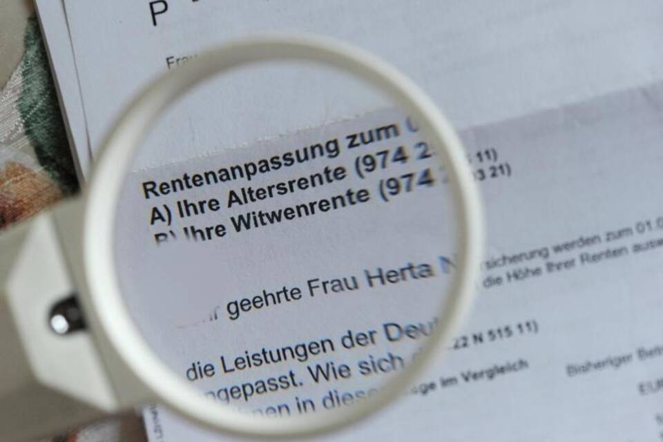 Rentenbescheid Rentenbescheid