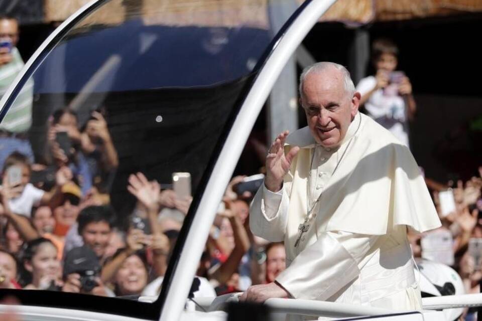 Papstbesuch in Chile