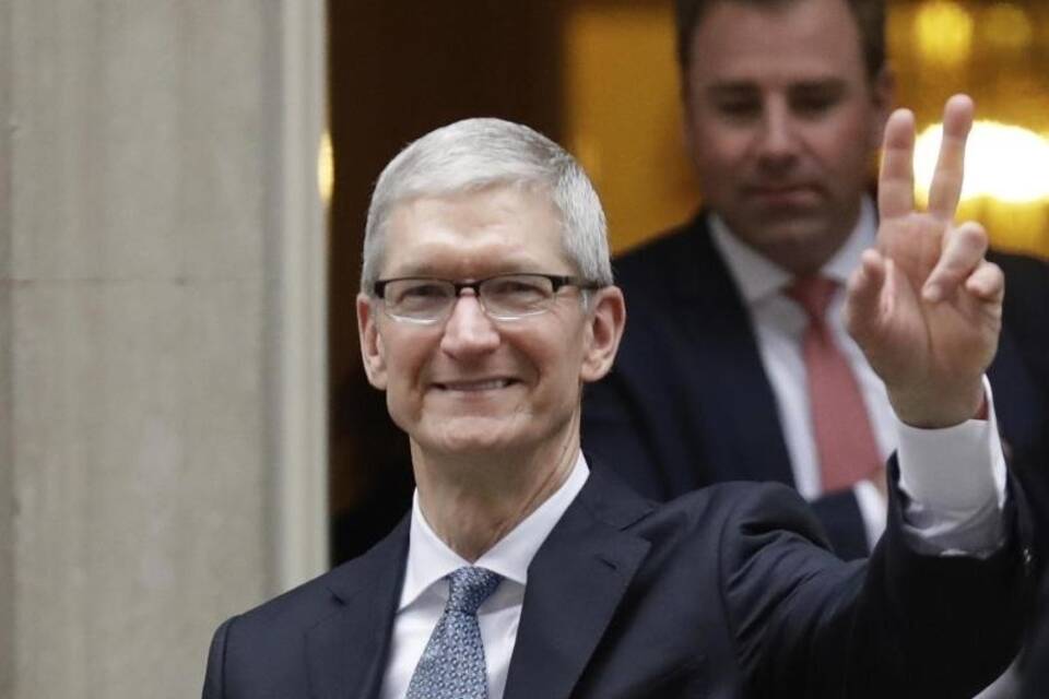 Apple-Chef Tim Cook Apple-Chef Tim Cook