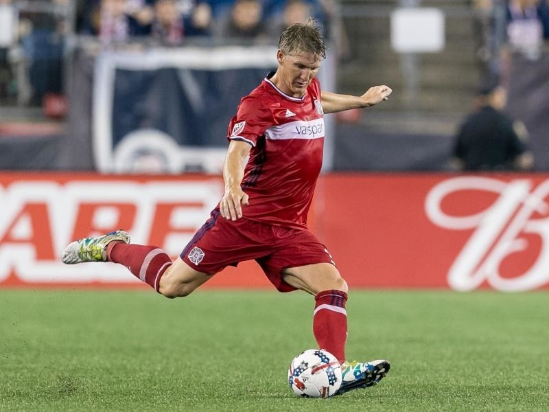 Weltmeister verlängert: Schweinsteiger bleibt in Chicago ...