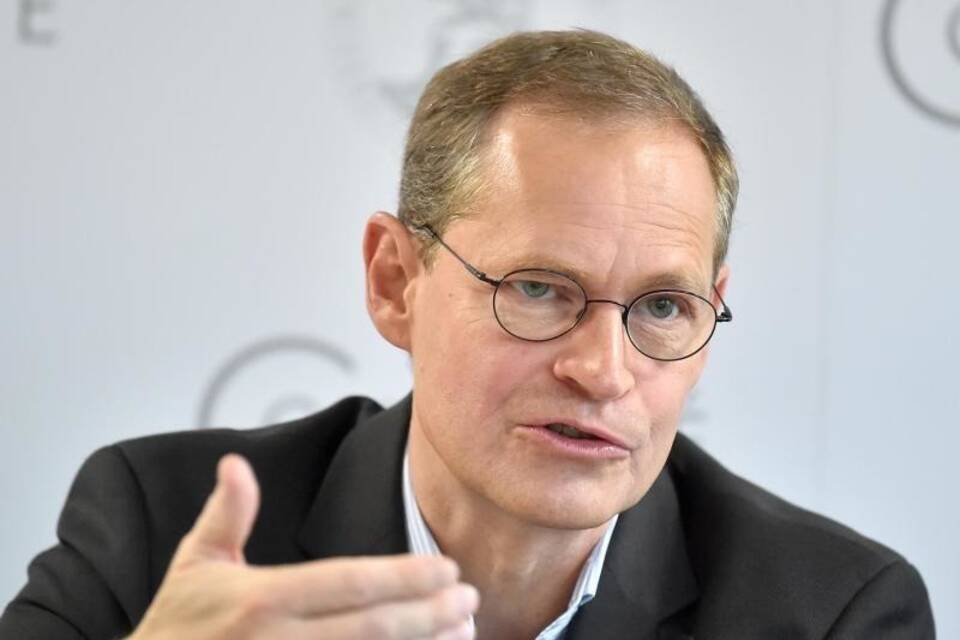 Michael Müller Michael Müller
