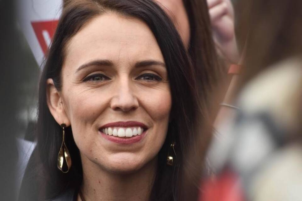 Jacinda Ardern