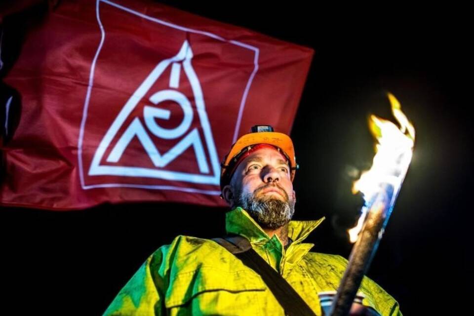 IG Metall Warnstreik IG Metall Warnstreik