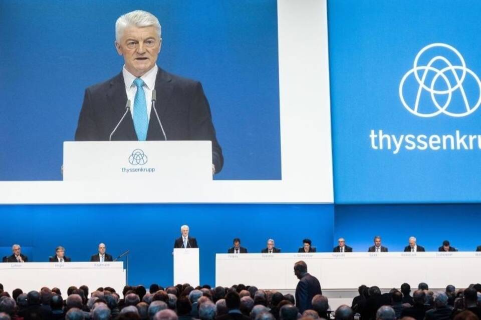 Hauptversammlung Thyssenkrupp