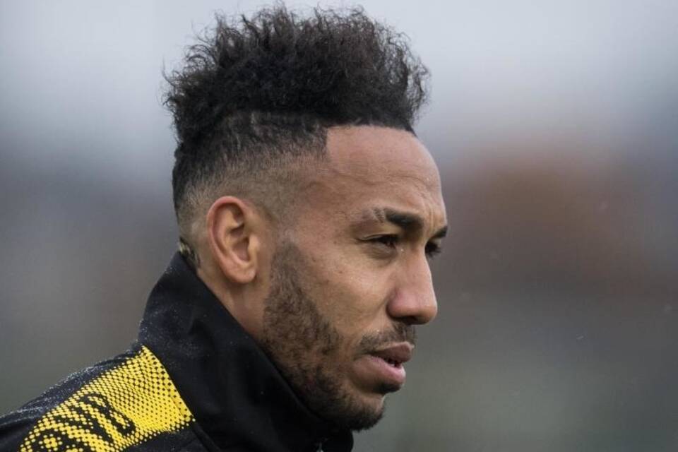 Pierre-Emerick Aubameyang Pierre-Emerick Aubameyang