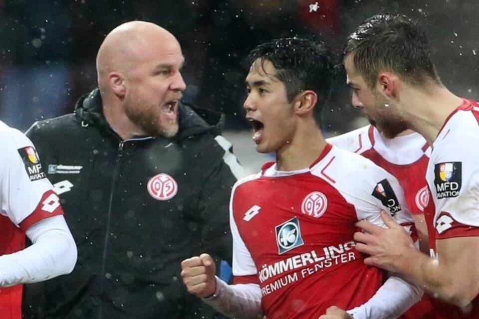 FSV Mainz 05 - VfB Stuttgart