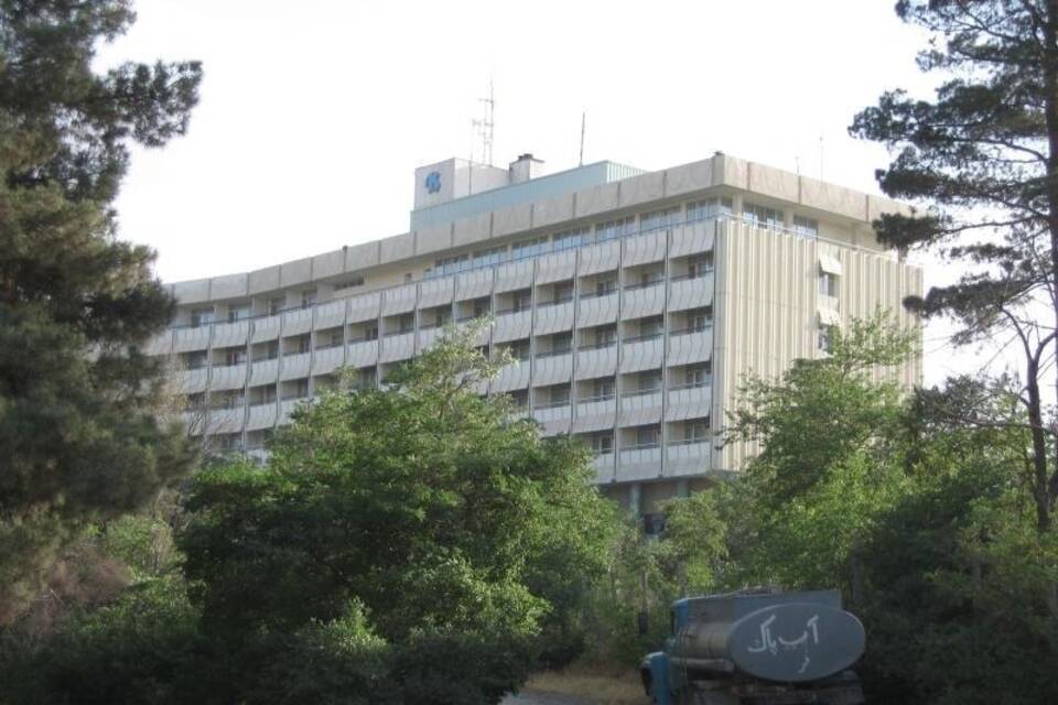 Intercontinental in Kabul