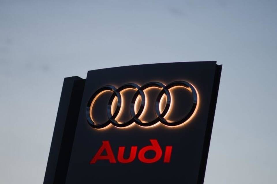 Audi-Logo Audi-Logo