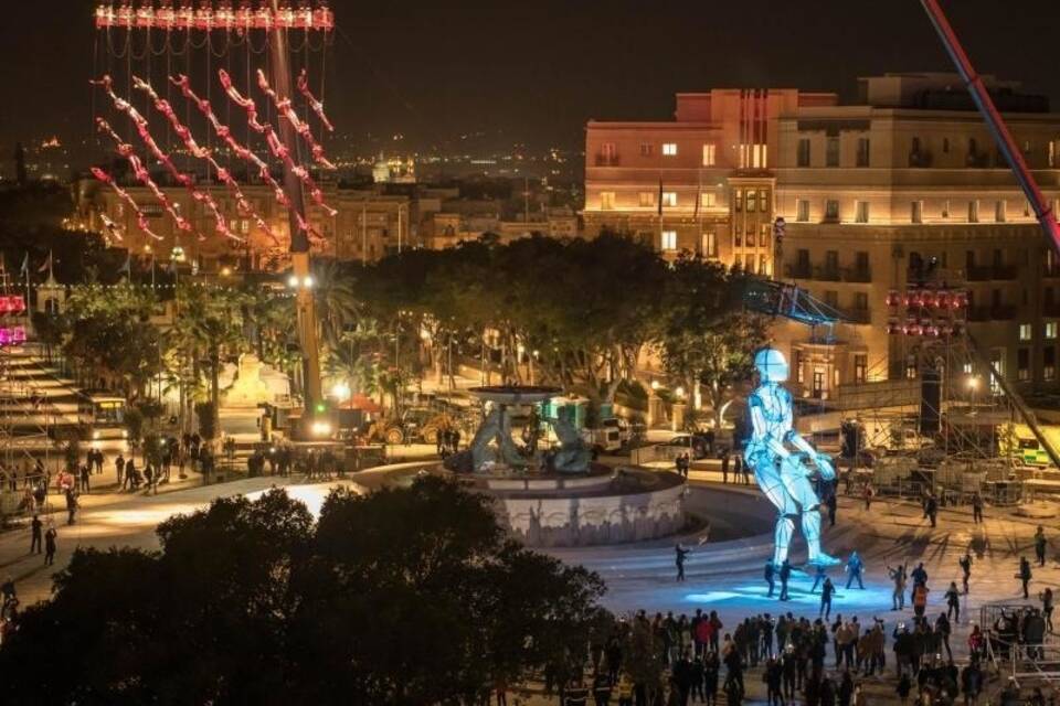 Kulturhauptstadt - Valletta