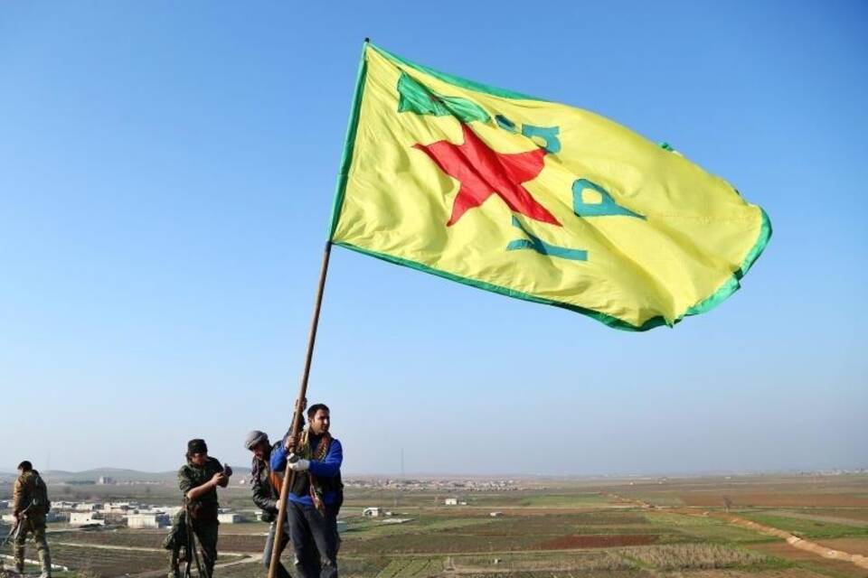 YPG-Fahne