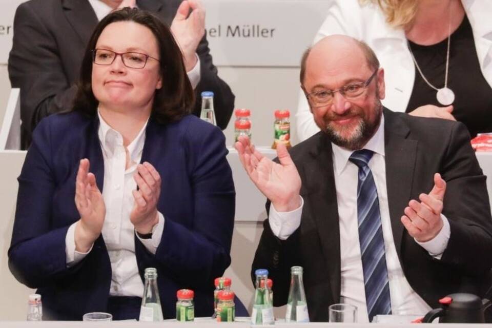 Nahles und Schulz