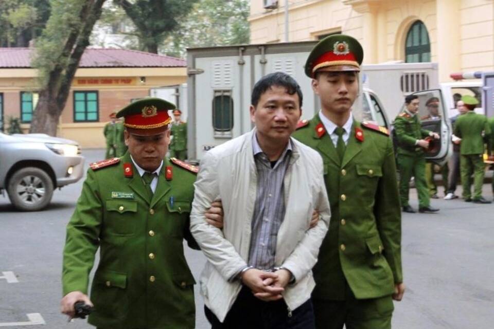 Prozess gegen Trinh Xuan Thanh