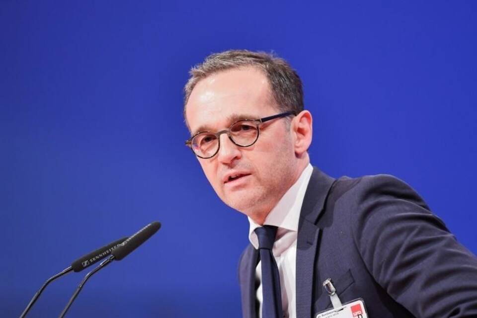 Bundesjustizminister Heiko Maas