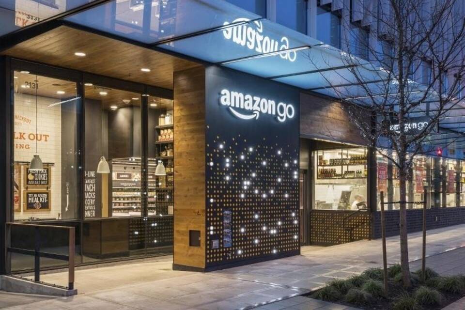 Amazon-Supermarkt Amazon-Supermarkt