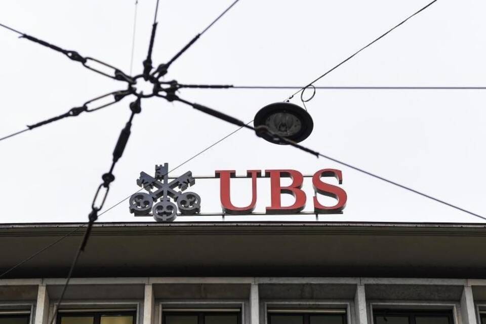 Schweizer Bank UBS