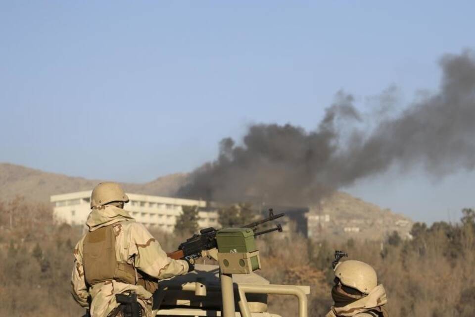 Angriff auf Hotel in Kabul