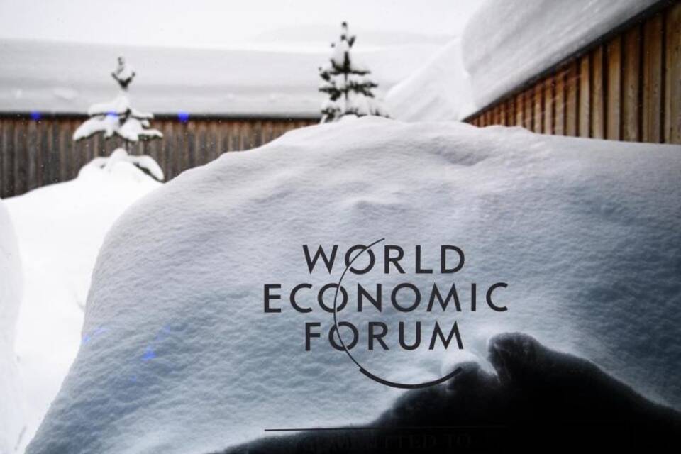 Weltwirtschaftsforum in Davos Weltwirtschaftsforum in Davos