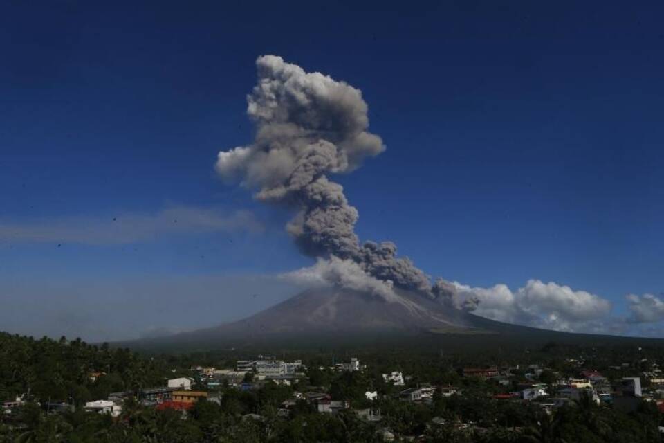 Vulkan Mayon