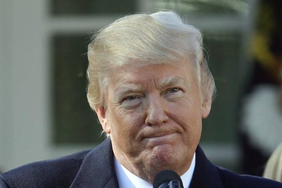 US-Präsident Trump US-Präsident Trump