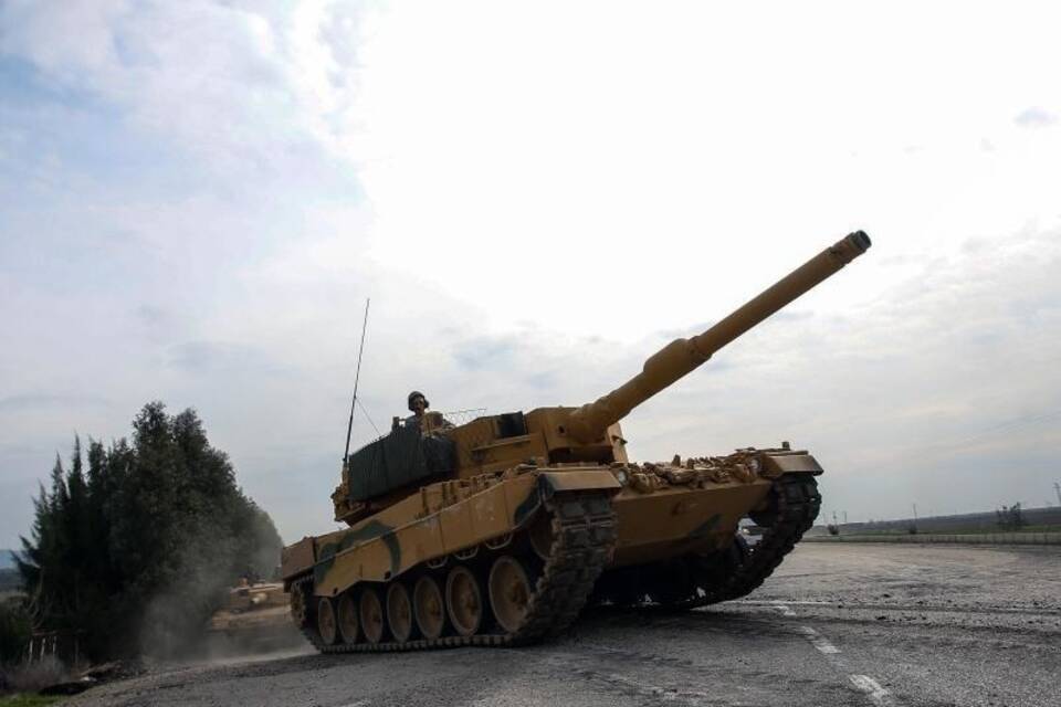 Türkische Offensive in Nordsyrien Türkische Offensive in Nordsyrien