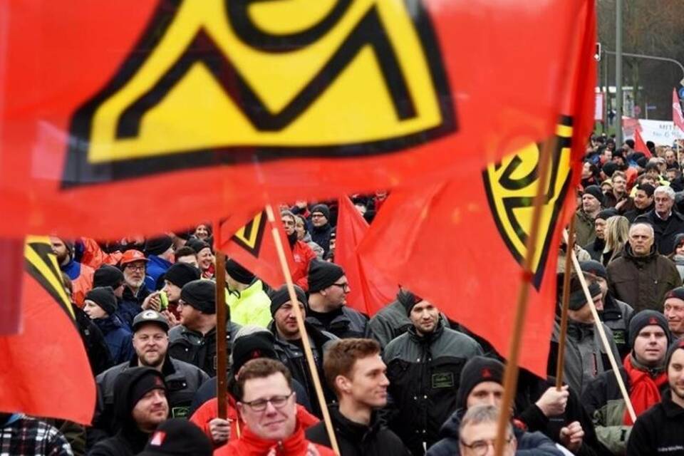 Tarifstreit der IG Metall