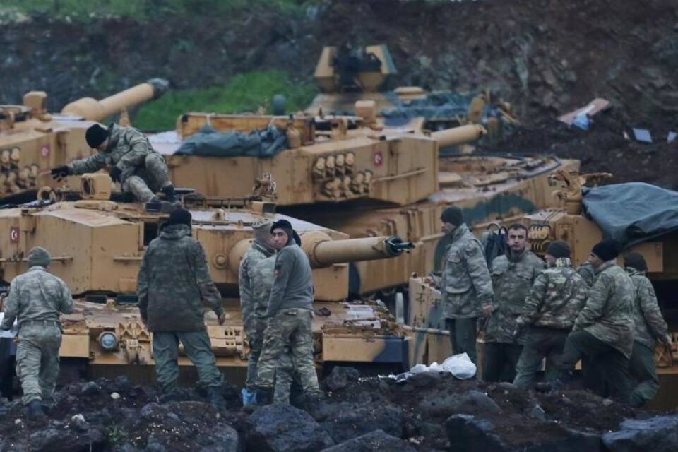 Türkische Offensive