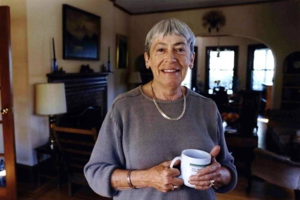 Ursula K. Le Guin Ursula K. Le Guin