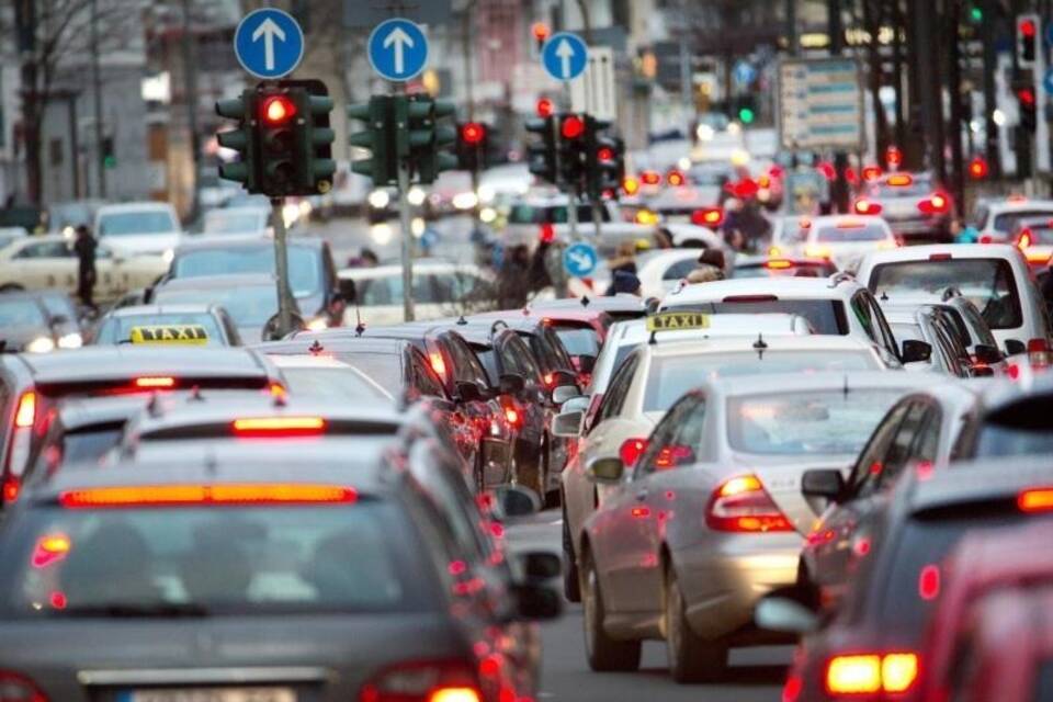 Verkehr in Düsseldorf Verkehr in Düsseldorf