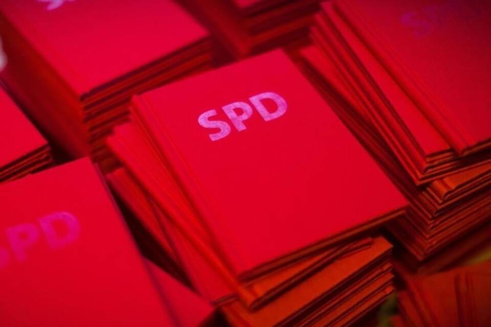 SPD-Parteibücher