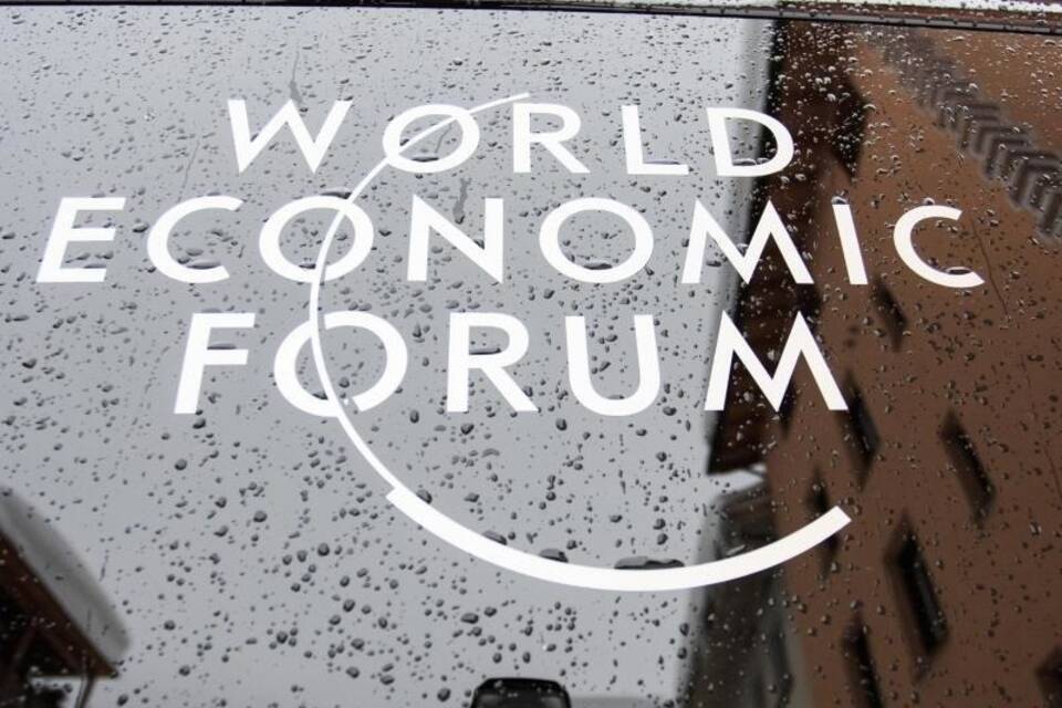Weltwirtschaftsforum in Davos Weltwirtschaftsforum in Davos