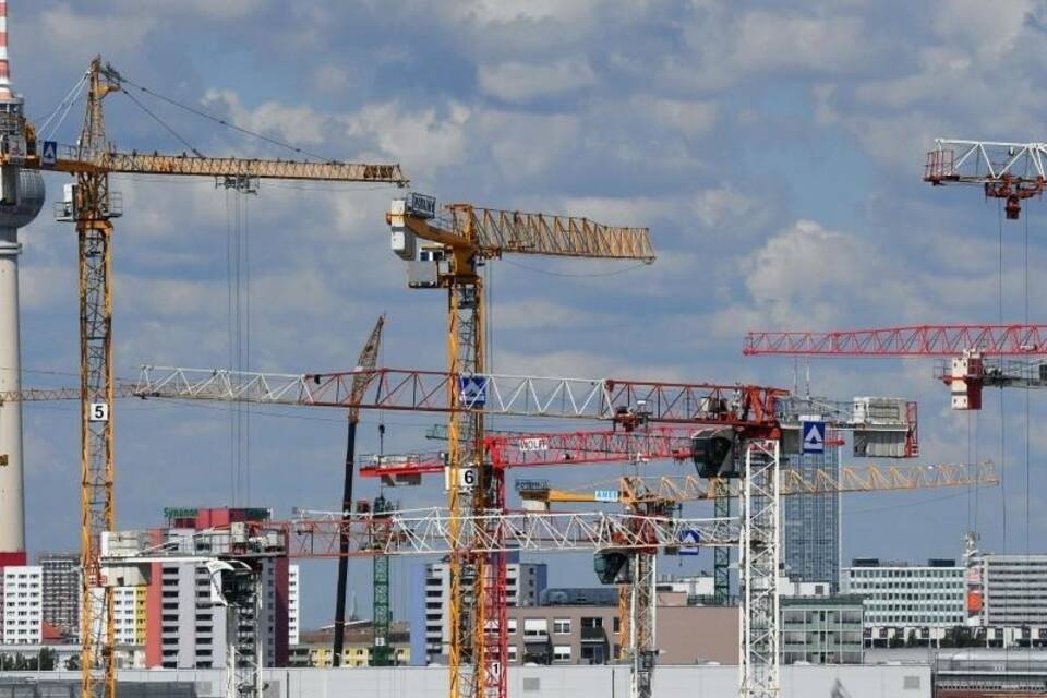 Baukräne Baukräne