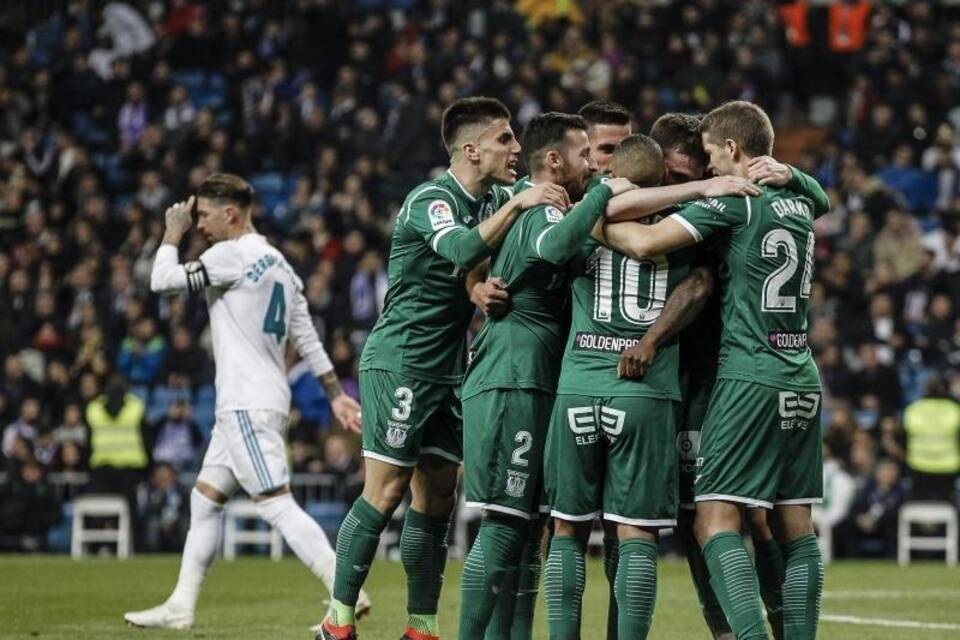 Real Madrid - CD Leganes Real Madrid - CD Leganes