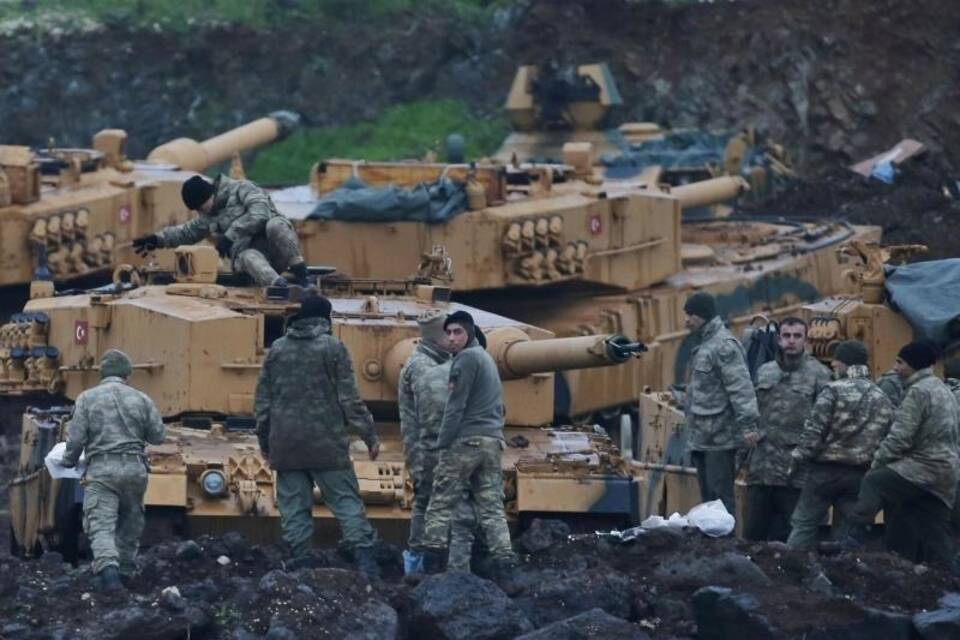 Türkische Offensive in Nordsyrien Türkische Offensive in Nordsyrien