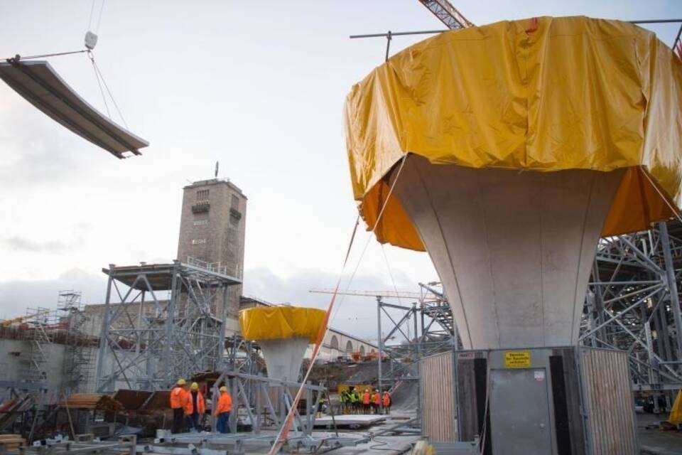 Baustelle Stuttgart 21 Baustelle Stuttgart 21