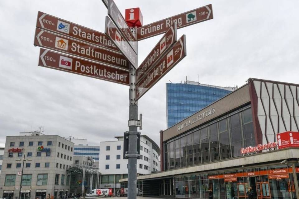Stadtansicht Cottbus Stadtansicht Cottbus