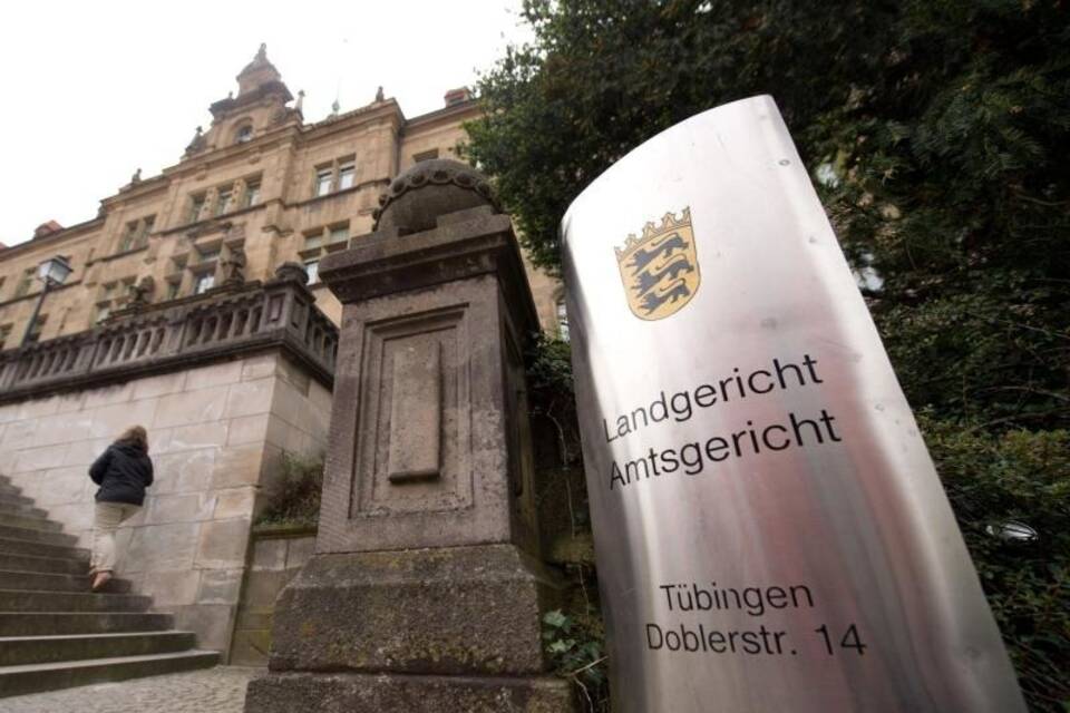 Landgericht in Tübingen Landgericht in Tübingen