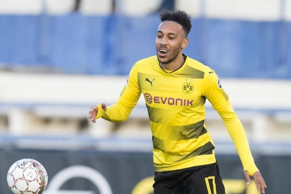 Pierre-Emerick Aubameyang Pierre-Emerick Aubameyang