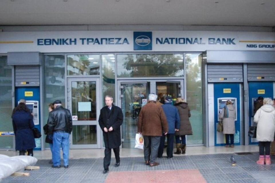 Bank in Athen Bank in Athen