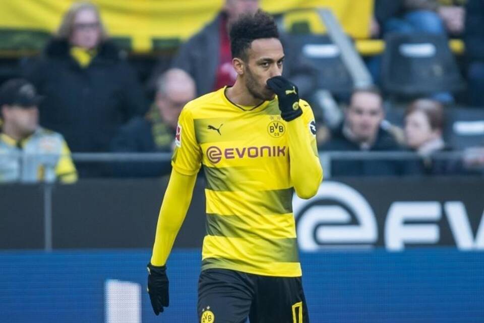 Pierre-Emerick Aubameyang Pierre-Emerick Aubameyang