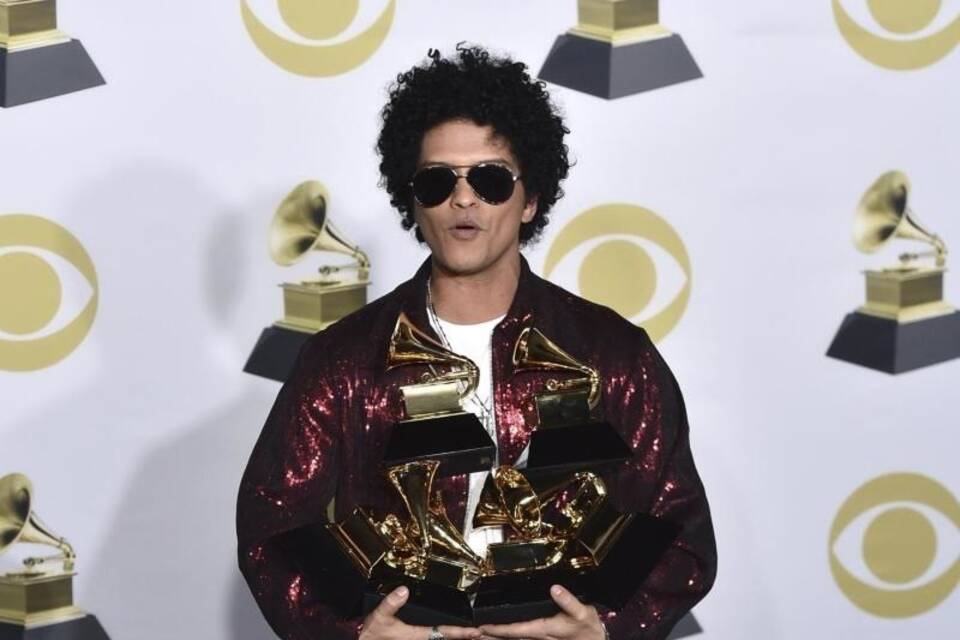 Grammys - Bruno Mars